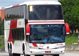 Aluguel de Ônibus de Luxo em SP - Abratur