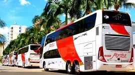 Aluguel de ônibus de turismo 3 - Abratur