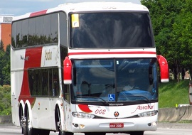 Aluguel de ônibus para Excursões - Abratur