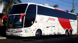 Aluguel de ônibus para Turismo em SP 1 - Abratur