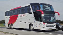 Aluguel de Ônibus de Luxo em SP 2 - Abratur