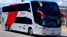 Fretamento de ônibus para viagens 4 - Abratur