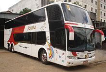 Ônibus Doubledeck DD G6 - Abratur