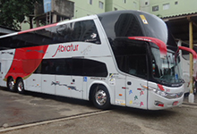 Ônibus Doubledeck DD G7 - Abratur