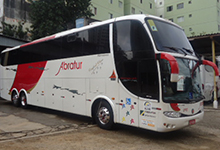 Ônibus Lowdrive LD G6 - Abratur