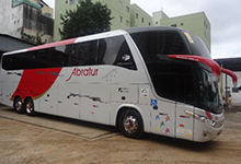 Ônibus Lowdrive LD G7 - Abratur